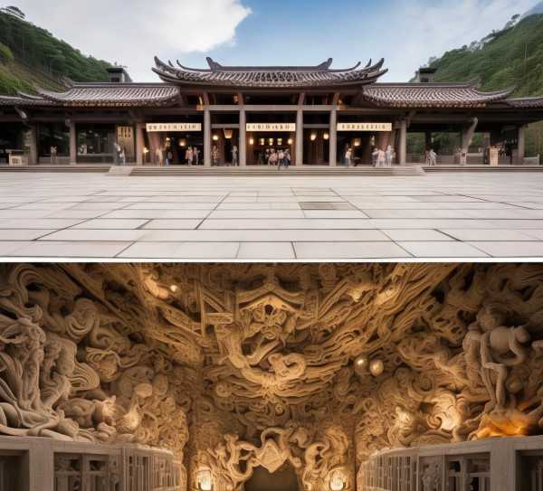 大足石刻，石窟艺术之旅门票全览,大足石刻旅游景区门票价格一览，走进千年石窟的艺术殿堂,旅游,第1张