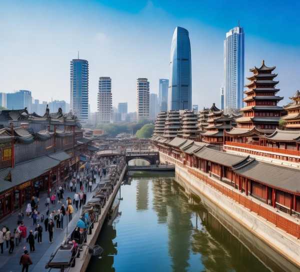 郑州古都风情之旅，历史与现代交融探秘,郑州旅游路线，探寻千年古都的历史与现代交融之旅,旅游,历史文化,旅游路线,第1张