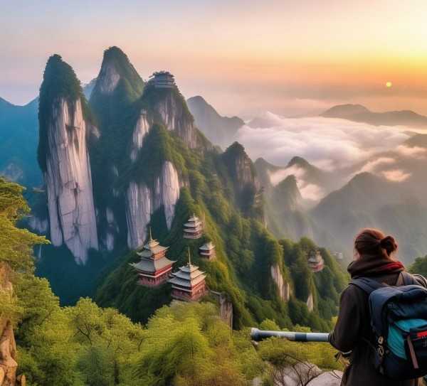 探秘庐山，三山五岳之巅，自然人文之旅攻略,庐山旅游攻略，探秘三山五岳之一，领略自然与人文的完美融合,旅游,历史文化,旅游攻略,第1张