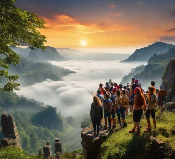 地球奇迹之旅，揭秘顶级旅游景区的独特魅力,探寻世界级旅游景区的魅力，领略地球上的奇迹之地,旅游,历史文化,丝绸之路,第1张
