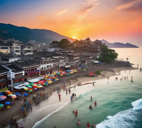 漳州海滨风情，揭秘绝美旅游胜地,探秘漳州，探寻这座海滨城市的绝美旅游景点,旅游,历史文化,探秘,第1张