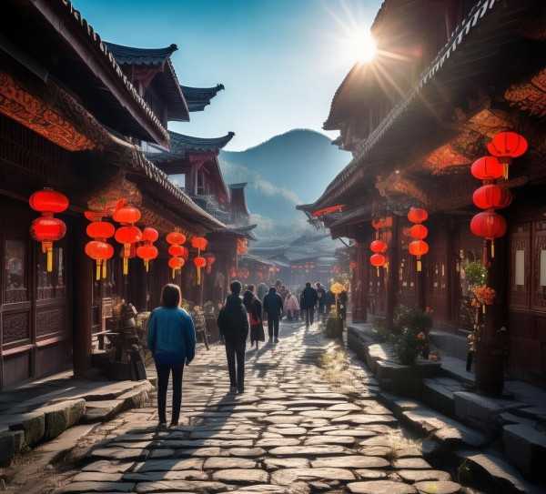 丽江古城之旅，韵味古城与自然风光双重体验攻略,丽江旅游攻略，探寻古城韵味，享受自然风光,旅游,旅游攻略,第1张