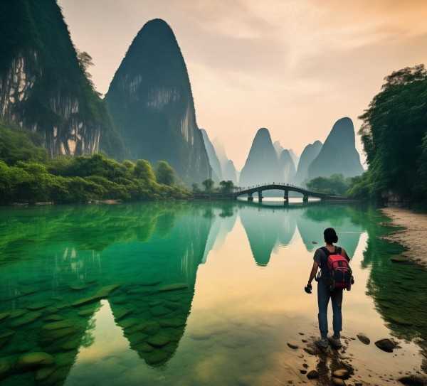 桂林山水甲天下，探秘广西仙境之旅,广西桂林旅游攻略，探寻山水甲的人间仙境,旅游,旅游攻略,旅游胜地,第1张