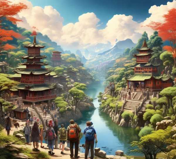 三晋风光探秘，人文自然奇观深度游攻略,旅游攻略，探寻三晋大地的人文与自然奇观,旅游,历史文化,旅游攻略,第1张