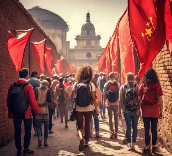 红色之旅，重温历史足迹的旅游路线推荐,探寻红色足迹，重温革命历史——红色旅游路线推荐,旅游,旅游路线,第1张