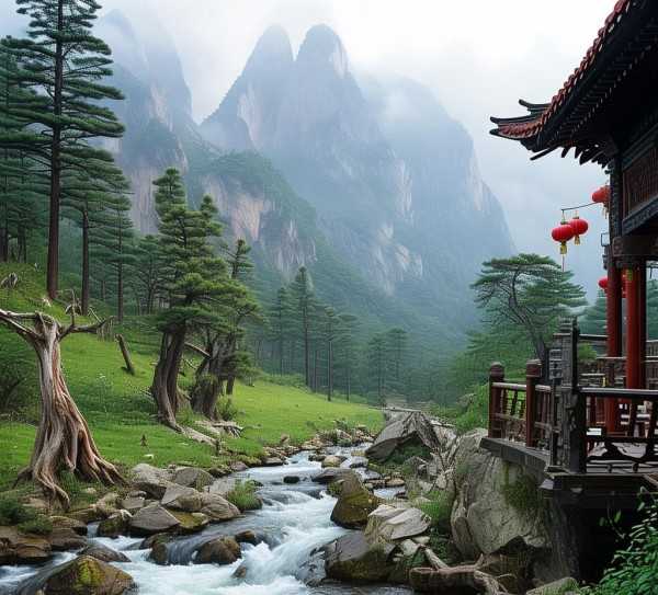 太白山，自然奇观与人文历史的交融胜地,太白山旅游景区，自然奇观与人文历史的融合,旅游,历史文化,旅游胜地,第1张