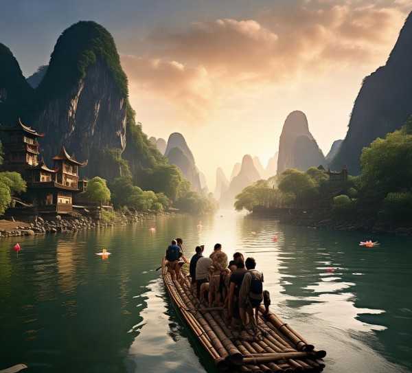 广西风情之旅，深度揭秘贵港旅游胜地,探寻广西魅力——贵港旅游景区深度游,旅游,历史文化,深度游,第1张