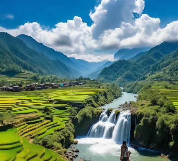 腾冲之旅，西南边陲的宁静美景探索记,腾冲旅游攻略，探寻西南边陲的美丽与宁静,旅游,历史文化,旅游攻略,第1张