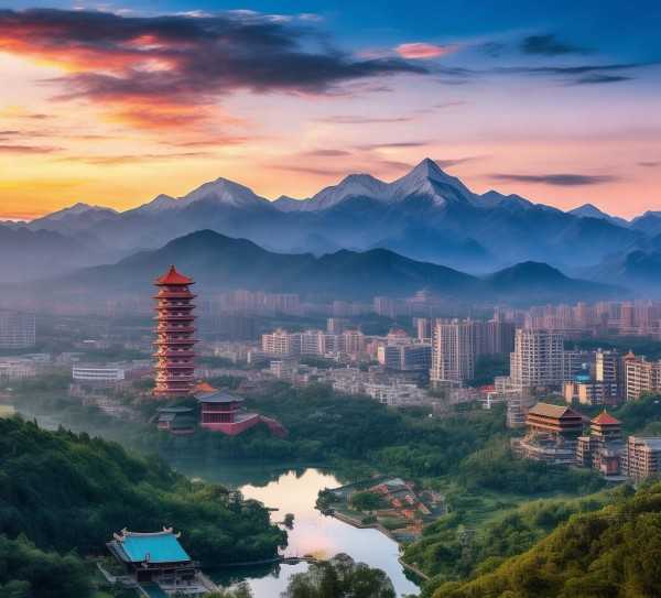 发现武汉周边十大绝美风光，周边游必打卡景点大盘点,探寻武汉周边的绝美风光，不可错过的十大旅游景点,旅游,历史文化,旅游胜地,第1张