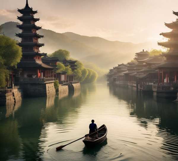 漫步保定，探秘千年古城，感受山水交融之美,畅游保定，探秘历史文化名城，领略自然风光美景,旅游,历史文化,探秘,第1张