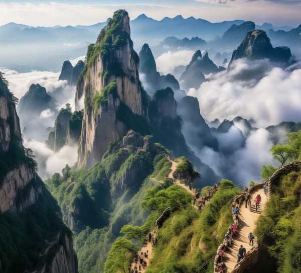 华山，五岳之尊的奇险美景旅游攻略,华山旅游攻略，征服五岳之尊，探索奇险美景,旅游,历史文化,旅游攻略,第1张