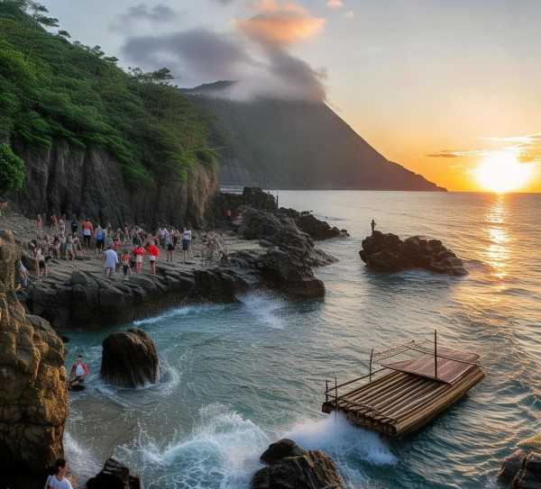 涠洲岛火山岛探险，世外桃源旅游指南,北海涠洲岛旅游攻略，探秘火山岛上的世外桃源,旅游,旅游攻略,探秘,第1张