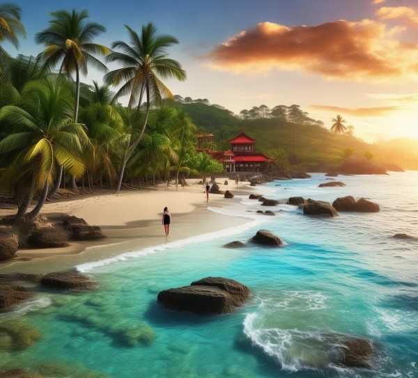 三亚浪漫海岛之旅,完美旅游路线攻略揭晓,旅游,探秘,旅游路线,第1张 三亚浪漫海岛之旅,完美旅游路线攻略揭晓,探索三亚之美,一场浪漫的海岛旅游路线攻略,旅游,探秘,旅游路线,第1张