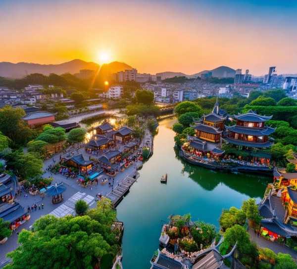 柳州风光，十大必游景点，尽览柳州魅力,探寻柳州之美，十大不可错过的旅游景点,旅游,历史文化,第1张