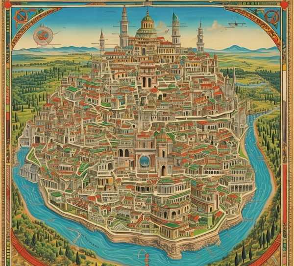 古都畅游指南，一图在手，尽览景点风光,北京旅游景点地图，一图在手，畅游古都无忧,旅游,历史文化,古都,第1张
