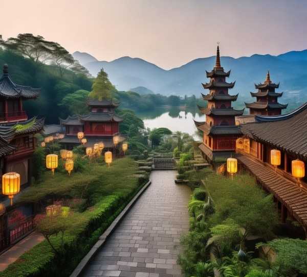 南粤大地旅游胜地大盘点，揭秘十大热门旅游景区,旅游景区排名，探秘南粤大地上的旅游胜地,旅游,历史文化,探秘,第1张