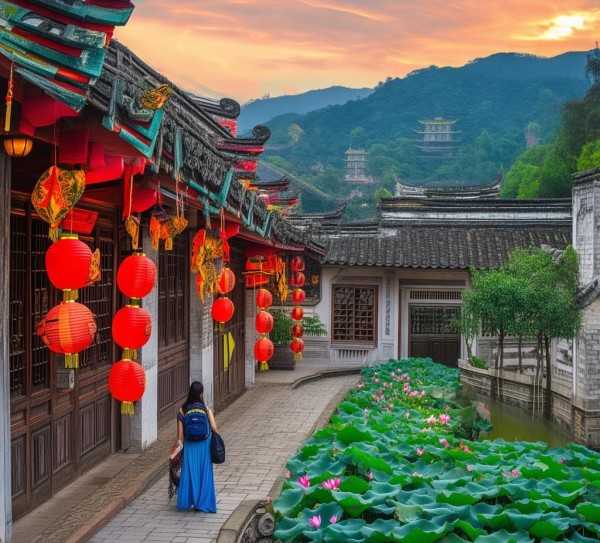 潮州古韵岭南风——深度游潮州旅游指南,探寻潮州古韵，领略岭南风情——潮州旅游景点全攻略,旅游,历史文化,西湖,第1张