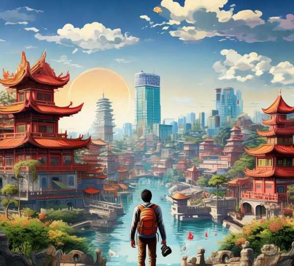 穿越荆楚时空，湖北历史与现代之旅,探寻湖北之美，一场穿越历史与现代的旅游盛宴,旅游,历史文化,旅游路线,第1张
