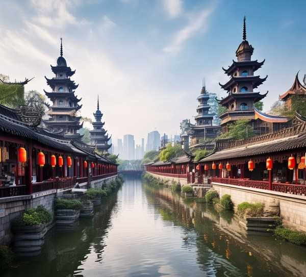 江门，古今交融，魅力无限的旅游明珠,江门，历史文化与现代风貌交融的旅游胜地,旅游,历史文化,旅游胜地,第1张