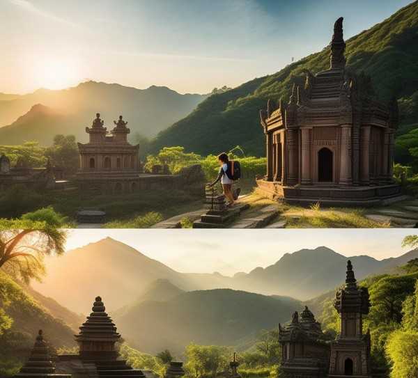 五台山圣地之旅，静享宁静自然之美,五台山旅游攻略，探寻佛教圣地，体验宁静之美,旅游,旅游攻略,第1张