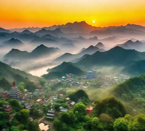 赣南风光探秘之旅，赣州周边十大必游景区攻略,探寻赣州周边美景，十大必游旅游景区推荐,旅游,历史文化,旅游胜地,第1张