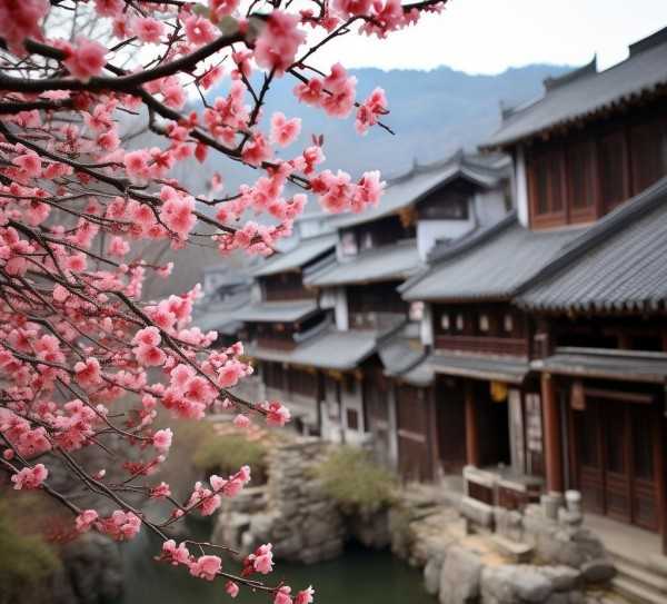古镇杏花村，古韵风情之旅,山西杏花村旅游景区，探寻千年古镇的韵味与风情,旅游,历史文化,旅游胜地,第1张