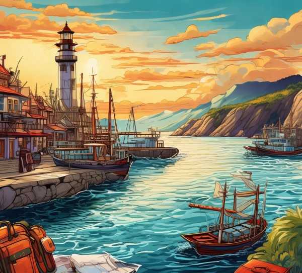 连云港滨海之旅，说走就走的探秘攻略指南,探秘连云港，一场说走就走的滨海之旅攻略全解析,旅游,历史文化,旅游攻略,第1张