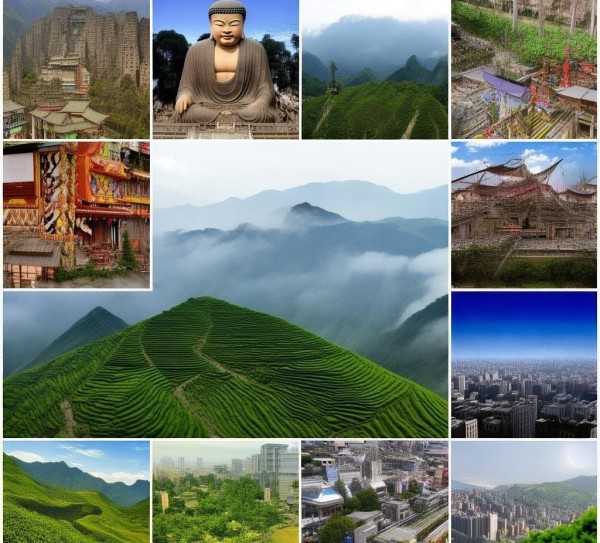 天府奇景尽览，天府之国旅游景点全攻略,旅游景点大全，探索天府之国的魅力风光,旅游,历史文化,古都,第1张