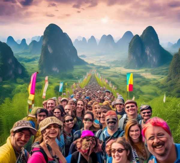 奇幻家界之旅，跟随旅游团畅游自然秘境,畅游家界，跟随旅游团开启奇幻之旅,旅游,第1张