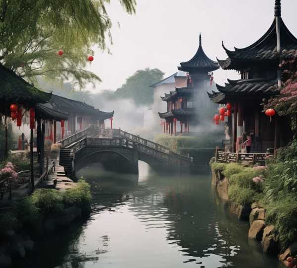 江南水乡昆山的魅力之旅