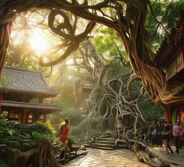 根宫佛国，开化文化自然之旅揭秘,探秘开化根宫佛国，一场文化与自然的和谐之旅,旅游,探秘,第1张