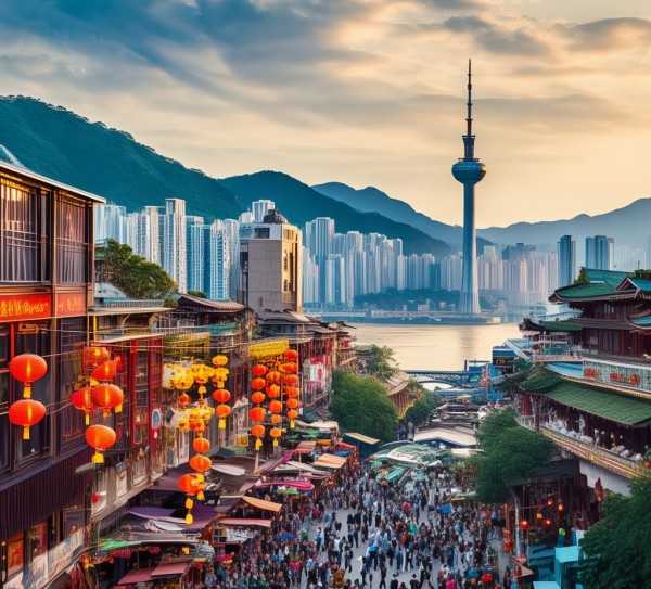 山城重庆深度游，探索巴渝风情之旅