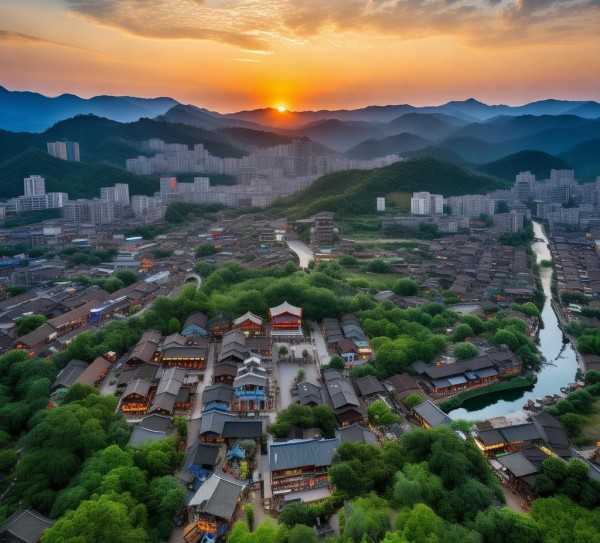 郑州周边十大秘境，探寻未知的旅游天堂,探寻郑州周边秘境，十大值得一游的旅游景区,旅游,历史文化,探险,第1张