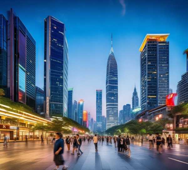 鹏城魅力之旅，深圳旅游攻略指南