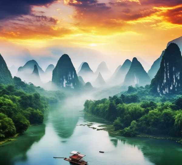 桂林，广西壮族自治区的璀璨旅游明珠,桂林，广西壮族自治区一颗璀璨的旅游明珠,旅游,历史文化,第1张