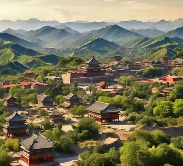 三晋瑰宝之旅，发现历史遗迹的旅游指南,旅游景点大全，探寻三晋大地的历史瑰宝,旅游,历史文化,第1张