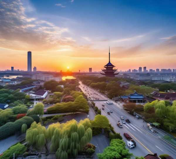 漫步人间，杭州十大绝美必游景点全攻略,漫步人间天堂——杭州的十大必游旅游景点,旅游,历史文化,西湖,第1张