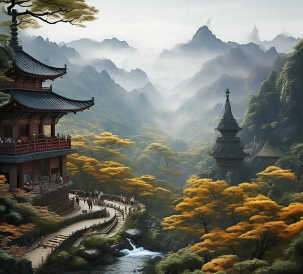家港山，自然与人文交织的旅游秘境,探寻张家港凤凰山旅游景区，自然与人文的完美融合,旅游,历史文化,旅游胜地,第1张