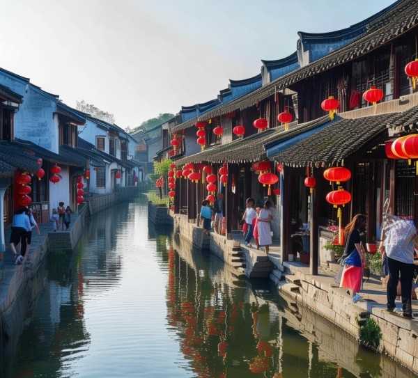 漫步西塘，领略江南水乡魅力,探寻江南水乡风情—浙江省嘉兴市西塘古镇旅游景区之旅,旅游,历史文化,旅游胜地,第1张