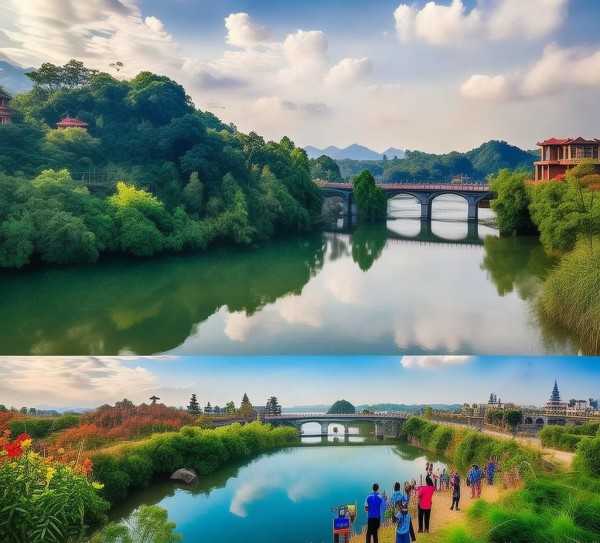 江畔风光探秘，十大必游江景胜地,探寻江之美，不可错过的十大旅游景点,旅游,历史文化,旅游胜地,第1张