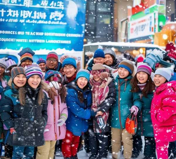 哈尔滨冰雪风情三日游，畅享北国魅力之旅,哈尔滨旅游团报名三日游，尽享冰雪魅力，体验北国风情,旅游,北国风情,第1张
