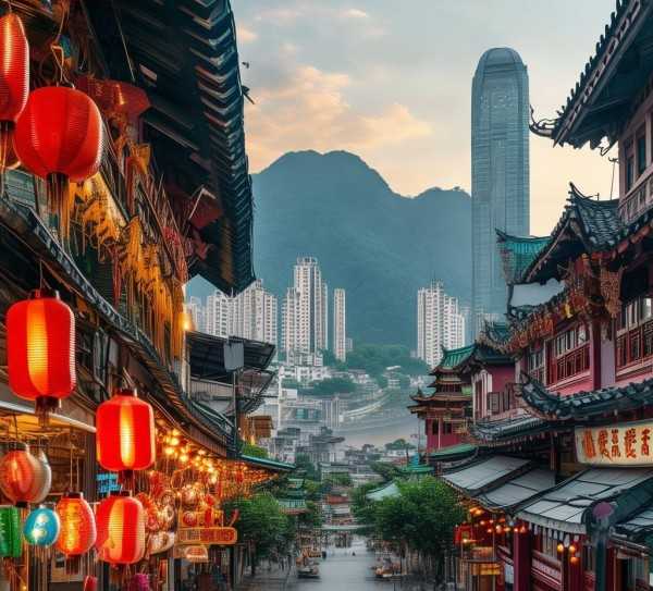 重庆，揭秘山城魅力十大必游景点,探寻山城魅力，重庆的十大旅游景点揭秘,旅游,历史文化,第1张