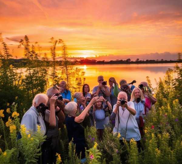 金色夕阳，晚晴乐游——夕红老年人旅游团欢乐之旅,夕无限好，人间重晚晴—夕红老年人旅游团乐享金色时光,旅游,第1张