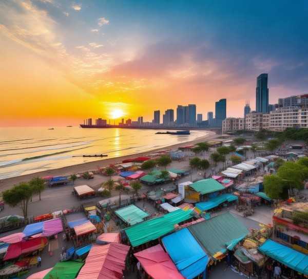 防城港，海滨魅力之旅，探寻独特风情与多元景致,探寻防城港，这座海滨城市的独特魅力与丰富旅游景点,旅游,历史文化,第1张