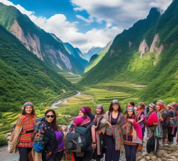 恩施土家族风情之旅，自然奇观与民族风情深度体验,恩施旅游团，探秘土家族风情，尽享自然奇观之旅,旅游,探秘,自然奇观,第1张