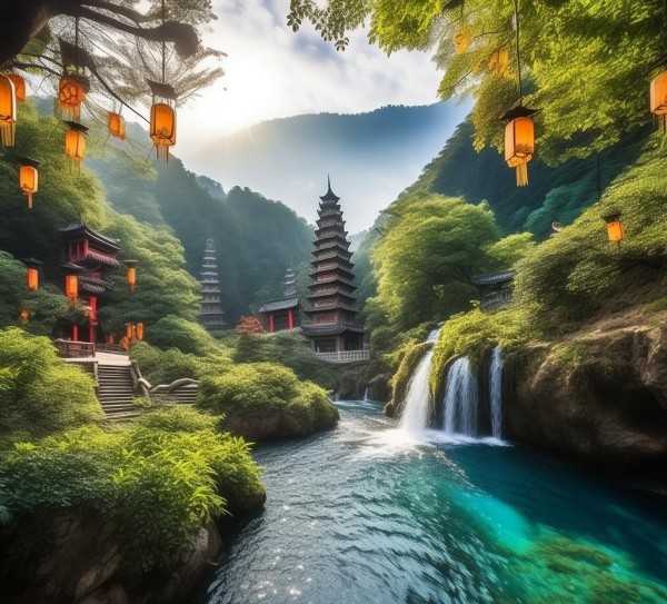 京郊秘境之旅，门头沟景区风光无限,探寻京郊秘境，门头沟旅游景区魅力无限,旅游,秘境,第1张