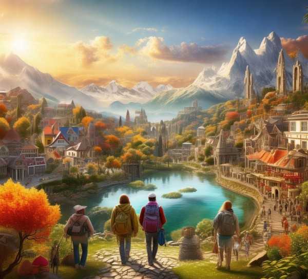 周边风光探秘，十大必游旅游景点攻略,探寻周边美景，十大不可错过的旅游景点,旅游,历史文化,第1张