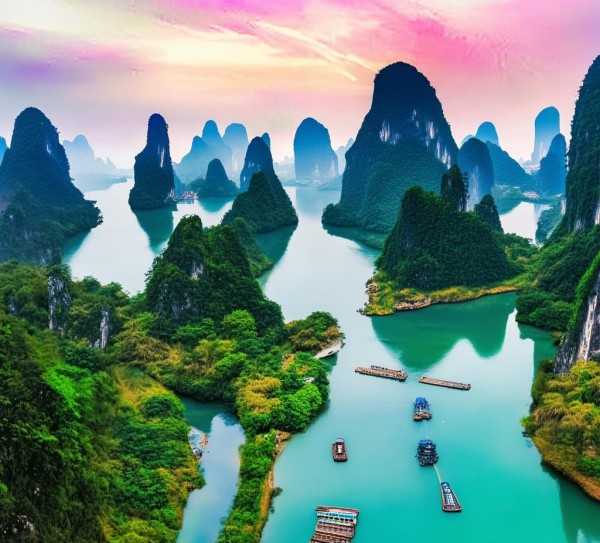 探寻桂林山水甲天下仙境之旅攻略,桂林旅游路线攻略，探寻山水甲天下的仙境之旅,旅游,旅游路线,第1张