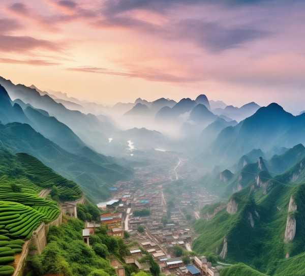 2023年国内绝美风光之旅，热门旅游景点排名揭晓,2023年度国内旅游景点排名，探寻大地的绝美风光,旅游,历史文化,西湖,第1张