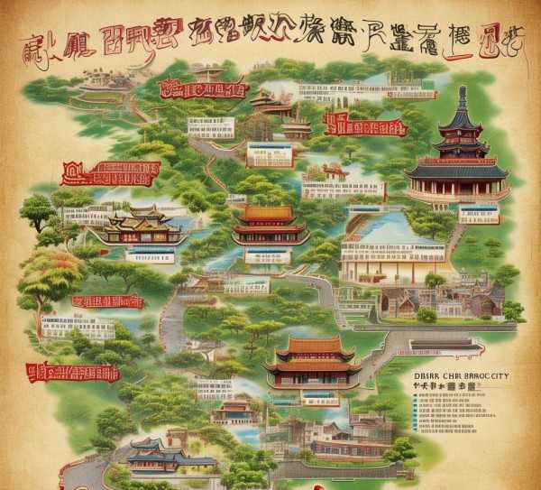 泉城济南全景之旅，漫步泉城，逐景探秘攻略,济南旅游路线图，探寻泉城魅力，一步一景的旅程指南,旅游,历史文化,旅游路线,第1张